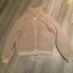 Garage Teddy “Sherpa” Jacket